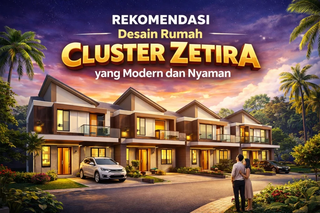 Desain Rumah Cluster