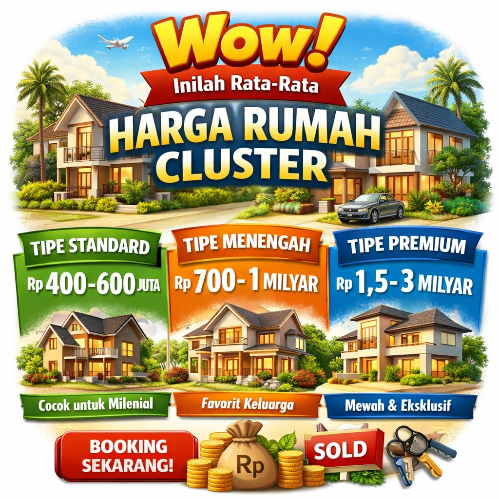 Harga Rumah Cluster