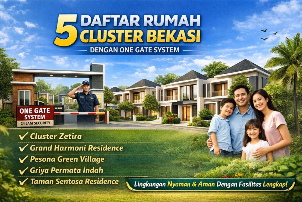 Rumah Cluster Bekasi