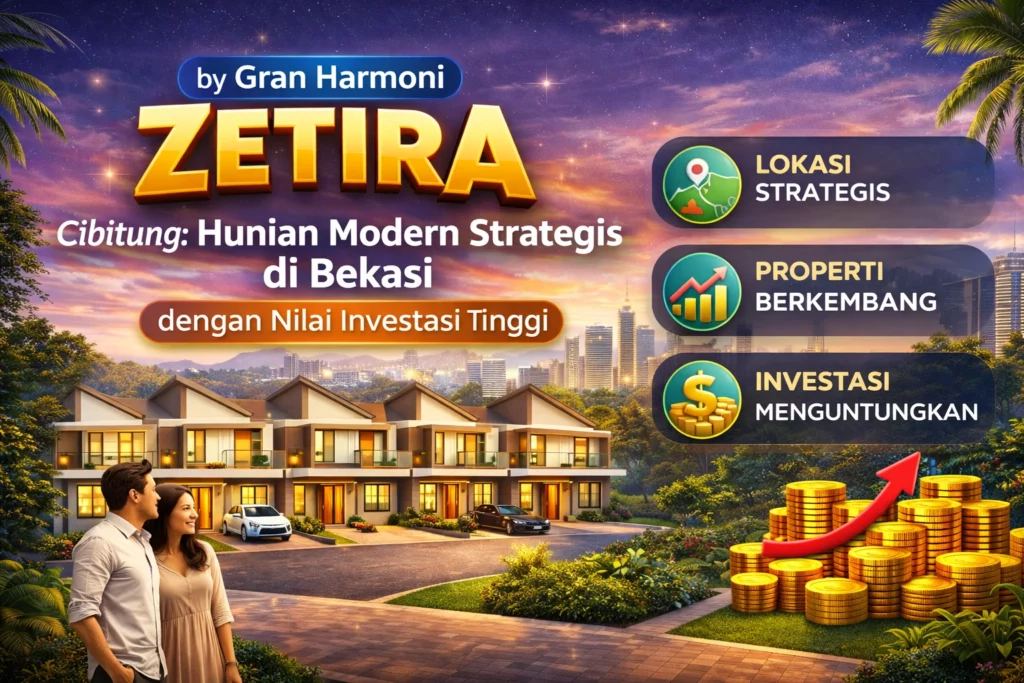 Zetira by Gran Harmoni Cibitung